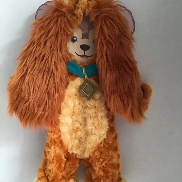 Disney Parks Duffy Shellie May bear  Dress Up Costume Lady and the Tramp new 17 - Picture 9 of 9